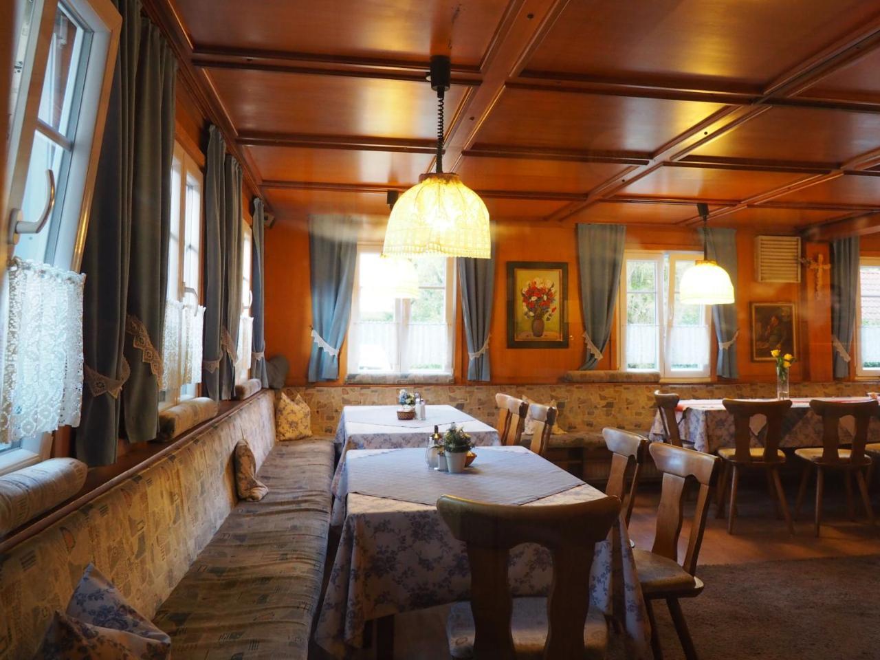 Landgasthof Zum Schwarzen Grat Isny im Allgäu Екстериор снимка